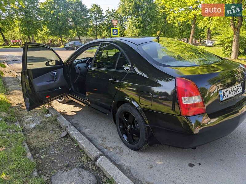 Седан Nissan Primera 2006 в Долине фото 4 Седан Nissan Primera 2006 в Долине
