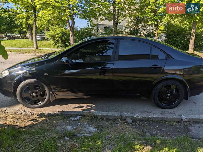 Седан Nissan Primera 2006 в Долине фото 14 Седан Nissan Primera 2006 в Долине