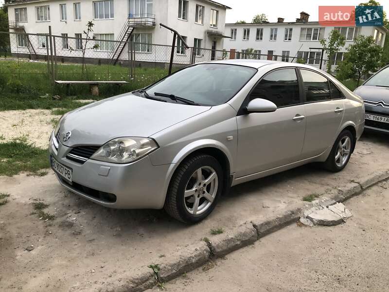 Седан Nissan Primera 2002 в 