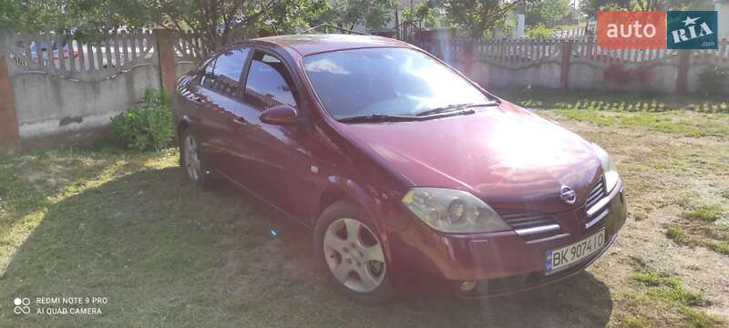 Лифтбек Nissan Primera 2003 в 
