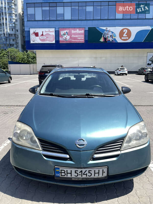 Седан Nissan Primera 2002 в Одесі