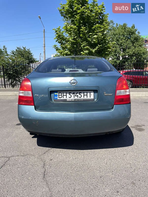 Седан Nissan Primera 2002 в Одесі