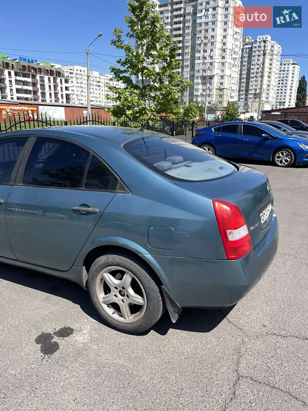 Седан Nissan Primera 2002 в Одесі