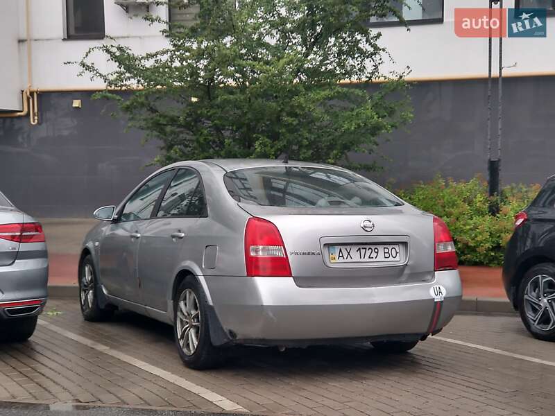 Nissan Primera 2003 Nissan Primera 2003