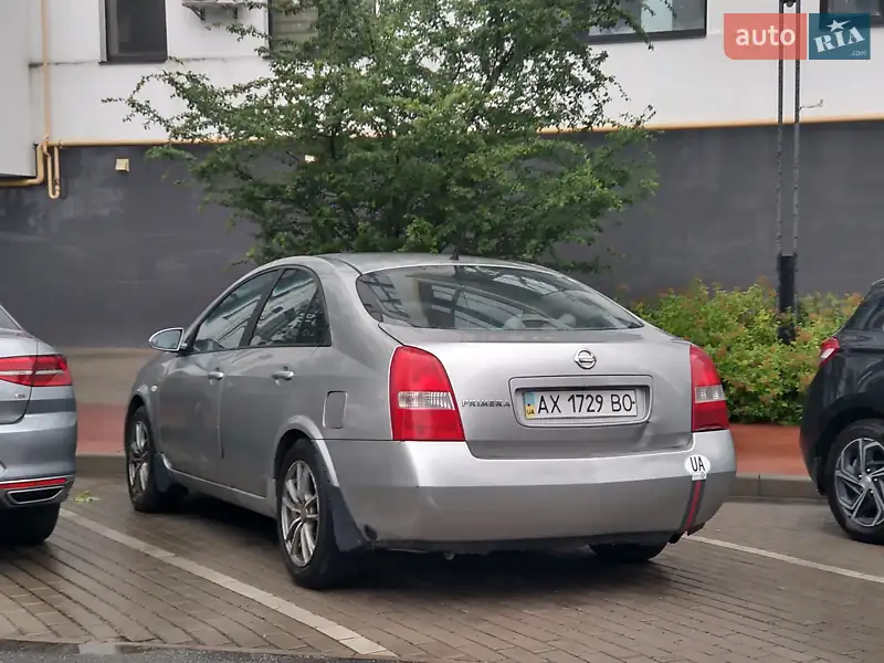 Nissan Primera