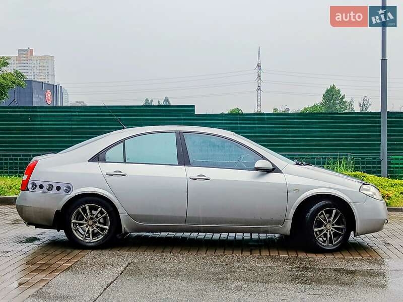 Седан Nissan Primera 2003 в Киеве