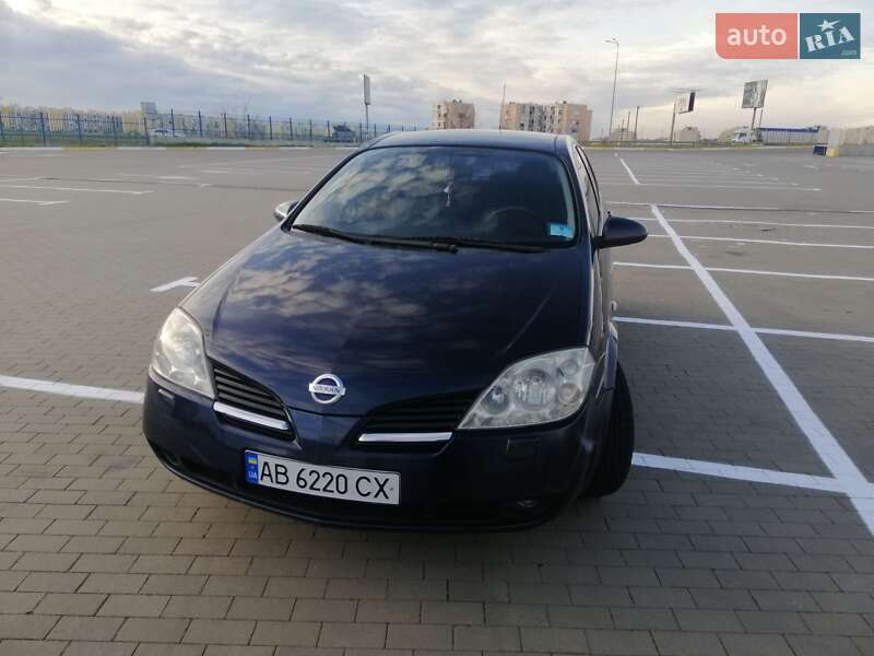 Nissan Primera 2006 Nissan Primera 2006
