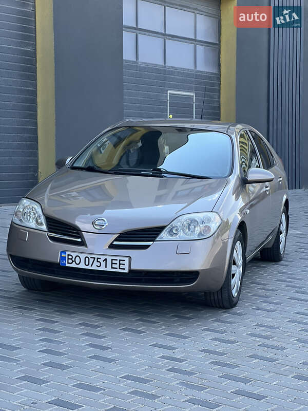 Nissan Primera 2005 Nissan Primera 2005