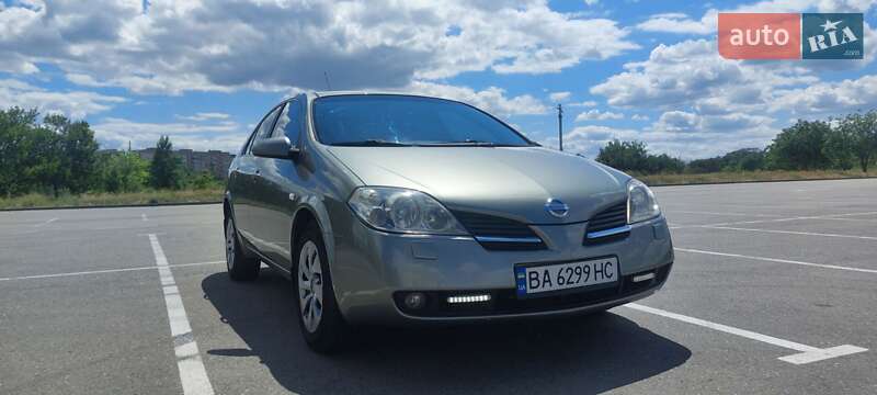 Седан Nissan Primera 2005 в Кропивницькому