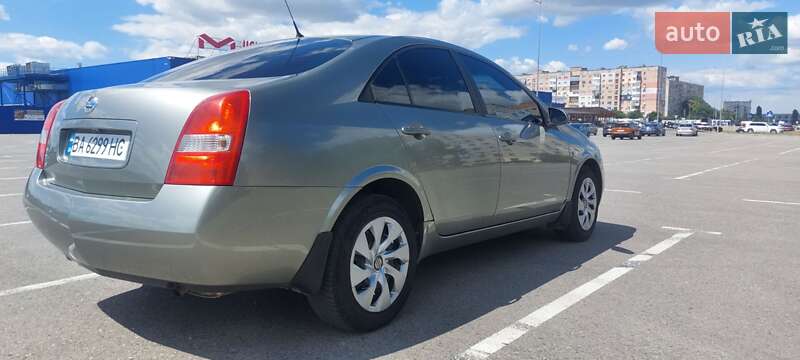 Седан Nissan Primera 2005 в Кропивницькому