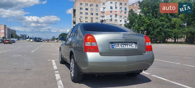 Седан Nissan Primera 2005 в Кропивницькому