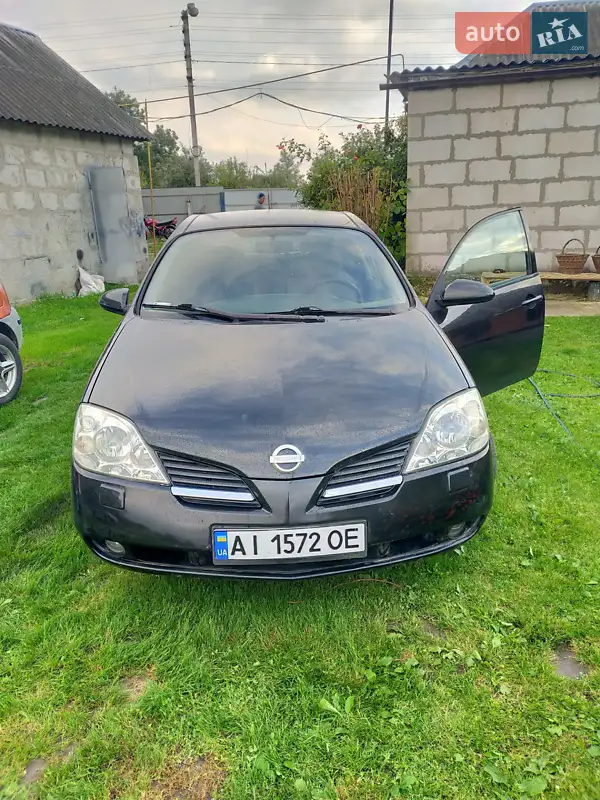 Nissan Primera 2002