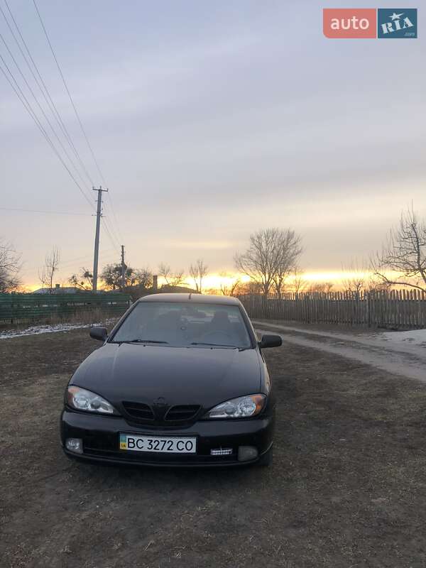 Nissan Primera 2002