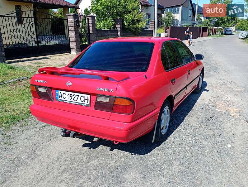 Седан Nissan Primera 1993 в Луцьку фото 5 Седан Nissan Primera 1993 в Луцьку