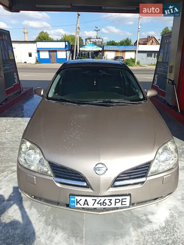 Nissan Primera 2007