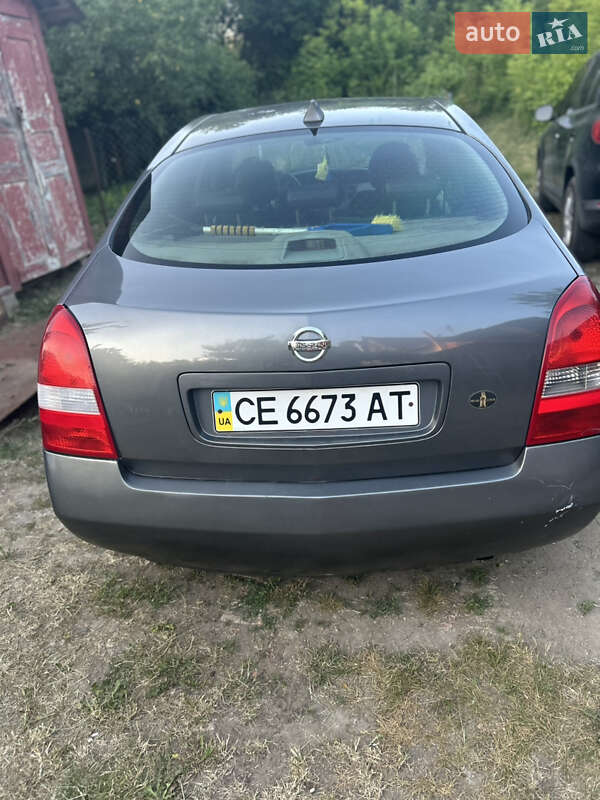 Седан Nissan Primera 2002 в Сторожинці