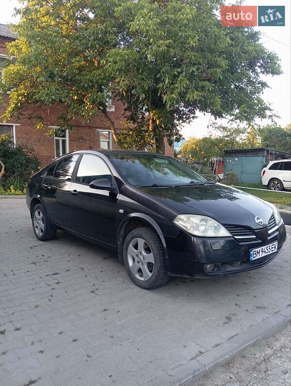 Седан Nissan Primera 2005 в Сумах