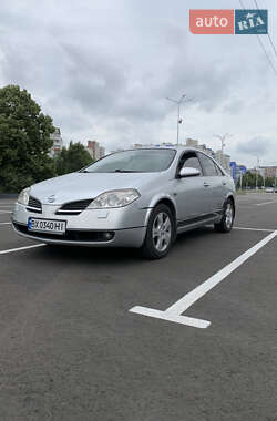 Седан Nissan Primera 2003 в Чернігові