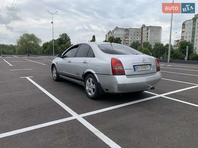 Седан Nissan Primera 2003 в Чернигове фото 5 Седан Nissan Primera 2003 в Чернигове
