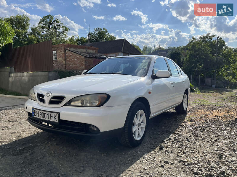 Nissan Primera 2002