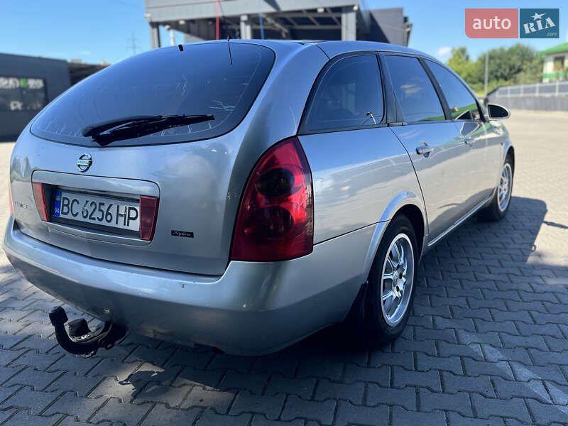 Nissan Primera 2004