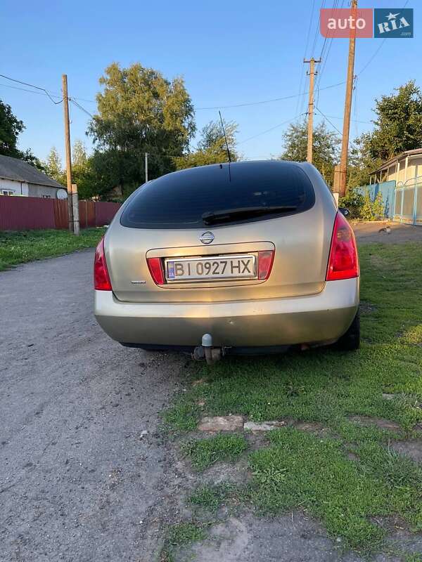 Универсал Nissan Primera 2004 в Киеве фото 8 Универсал Nissan Primera 2004 в Киеве