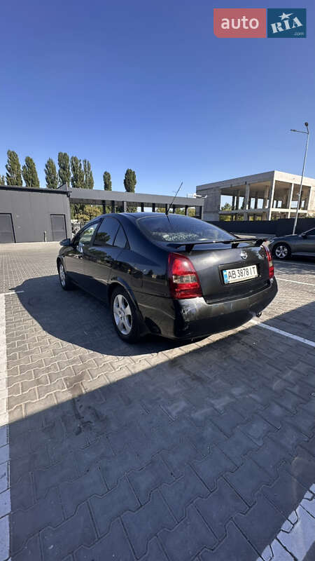Седан Nissan Primera 2004 в Виннице