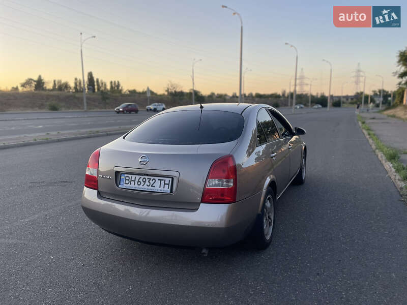 Седан Nissan Primera 2005 в Одесі фото 5 Седан Nissan Primera 2005 в Одесі