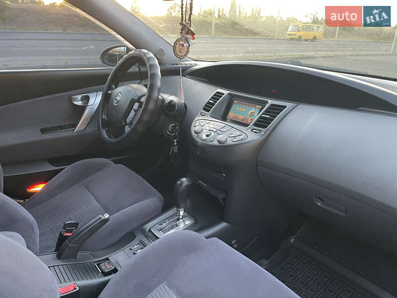 Седан Nissan Primera 2005 в Одесі фото 7 Седан Nissan Primera 2005 в Одесі