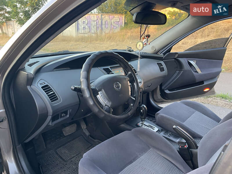 Седан Nissan Primera 2005 в Одесі фото 9 Седан Nissan Primera 2005 в Одесі