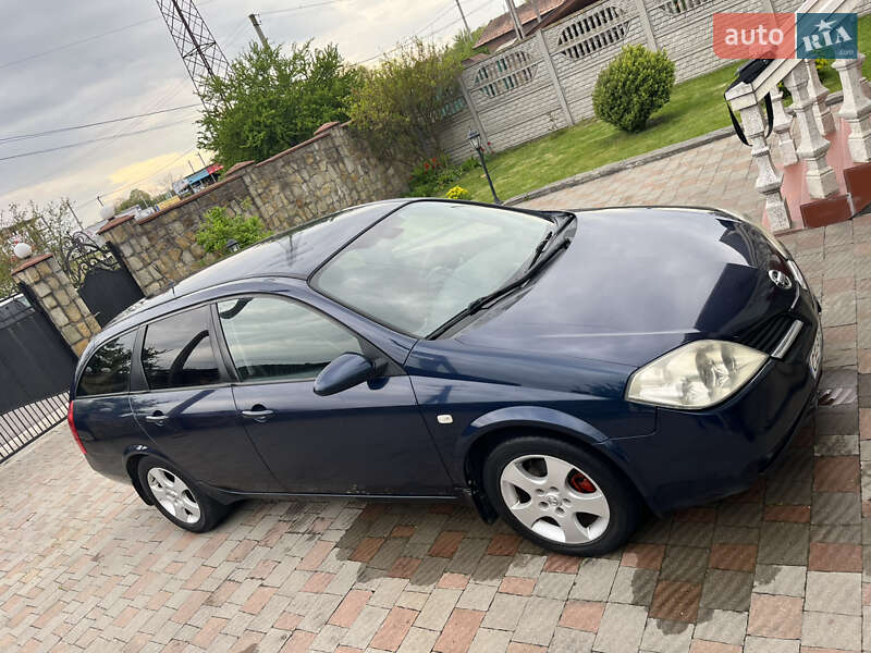 Nissan Primera 2003