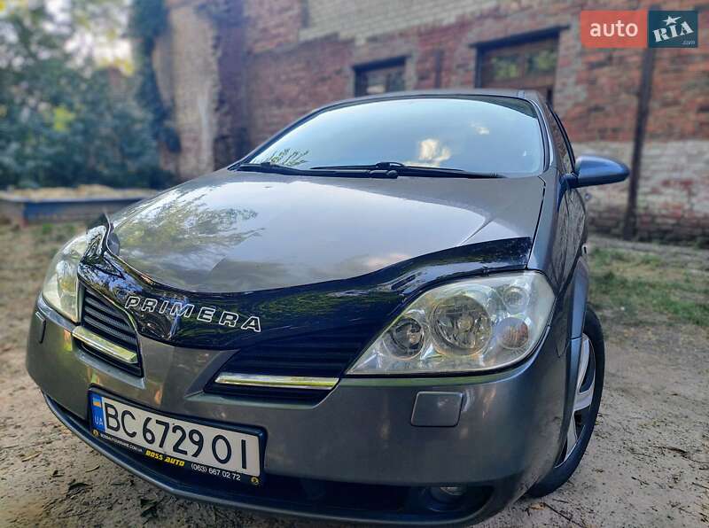 Универсал Nissan Primera 2003 в Харькове
