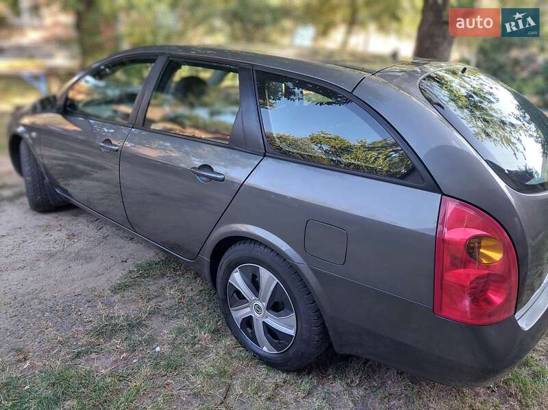 Универсал Nissan Primera 2003 в Харькове