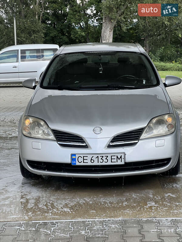 Nissan Primera 2002 Nissan Primera 2002