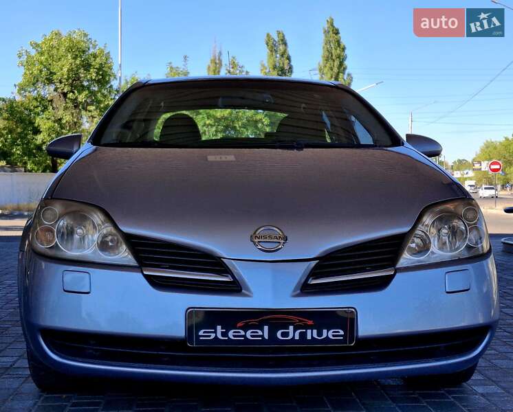 Седан Nissan Primera 2006 в Миколаєві