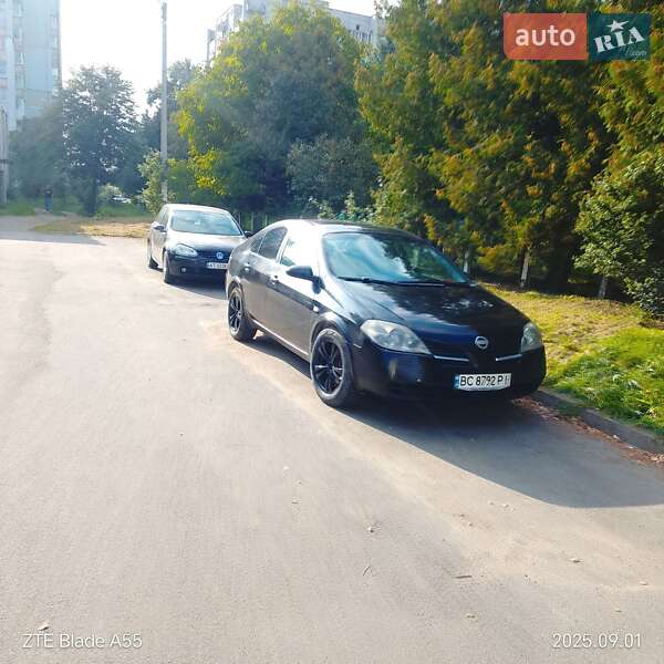 Седан Nissan Primera 2003 в Дрогобичі