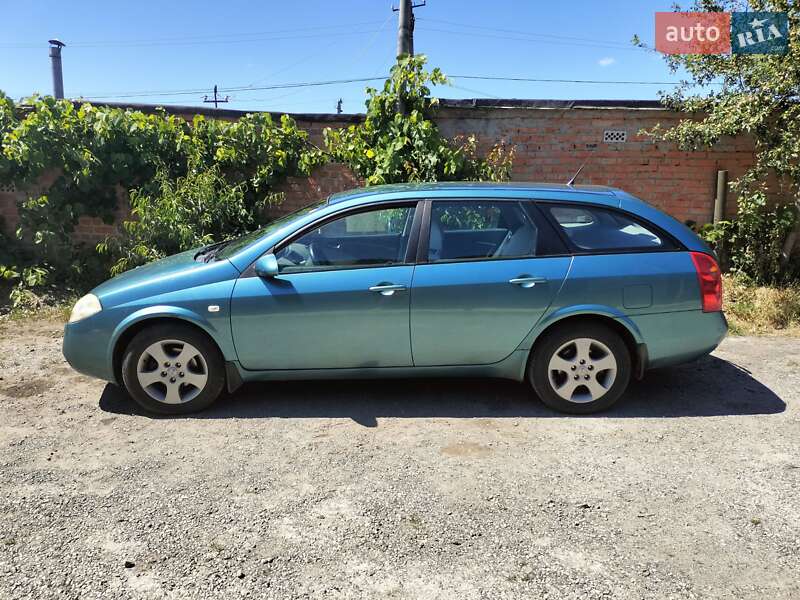 Nissan Primera 2002 Nissan Primera 2002