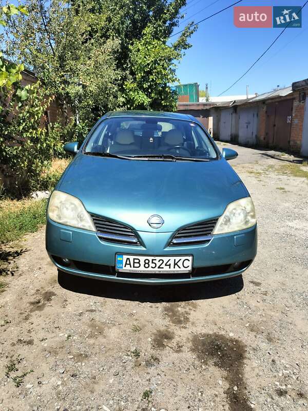 Универсал Nissan Primera 2002 в Виннице