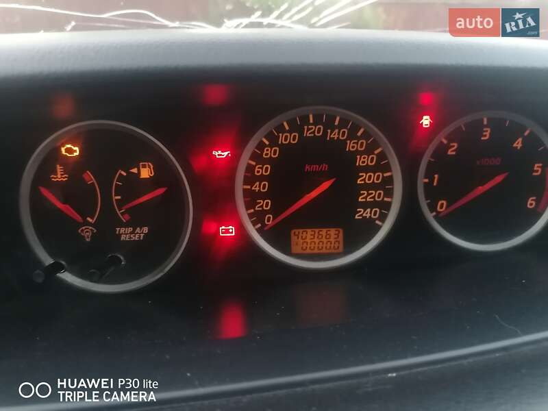 Седан Nissan Primera 2002 в Чернігові