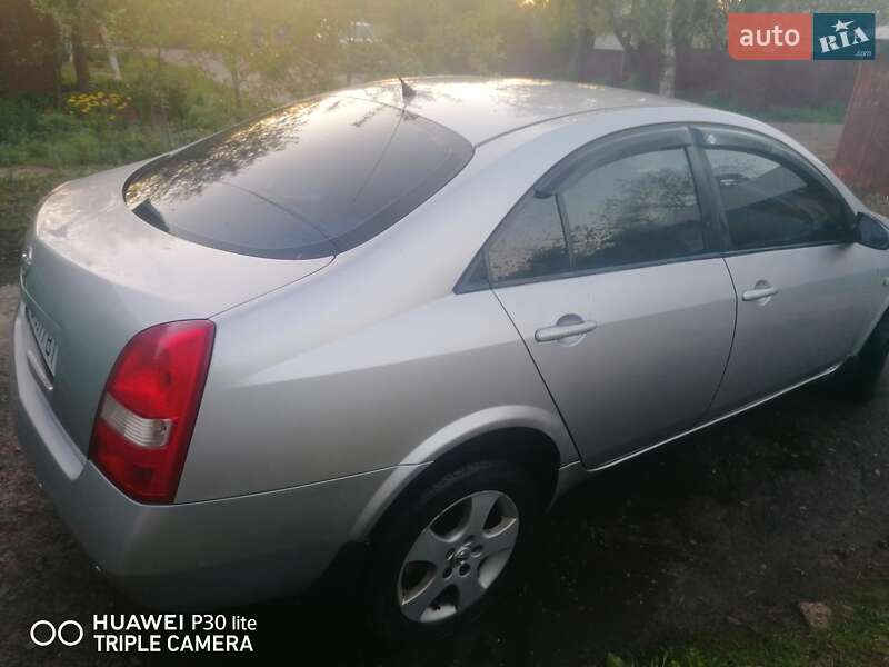 Седан Nissan Primera 2002 в Чернігові