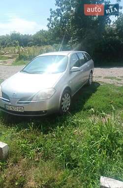 Универсал Nissan Primera 2003 в Ужгороде