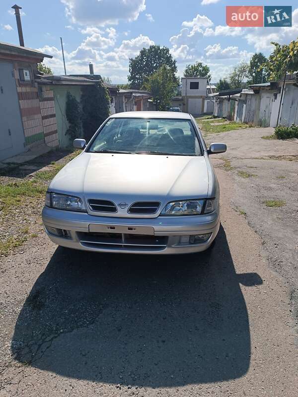 Nissan Primera 1998 Nissan Primera 1998