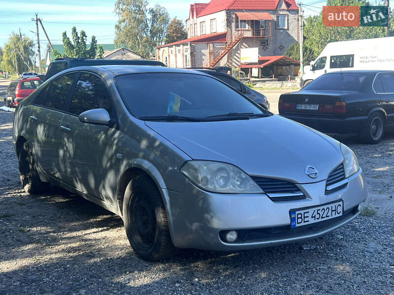 Nissan Primera 2003 Nissan Primera 2003