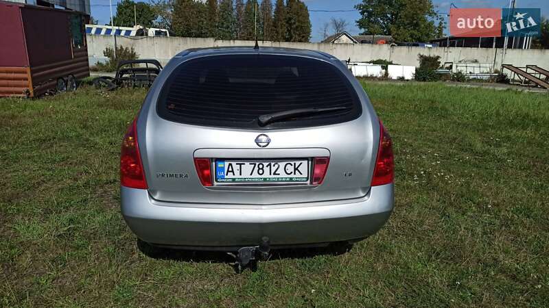 Універсал Nissan Primera 2003 в Дубні