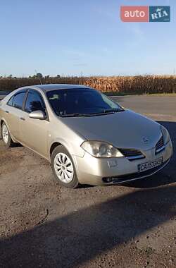 Ліфтбек Nissan Primera 2003 в Золотоноші