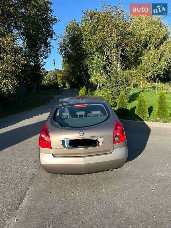 Седан Nissan Primera 2004 в Виннице