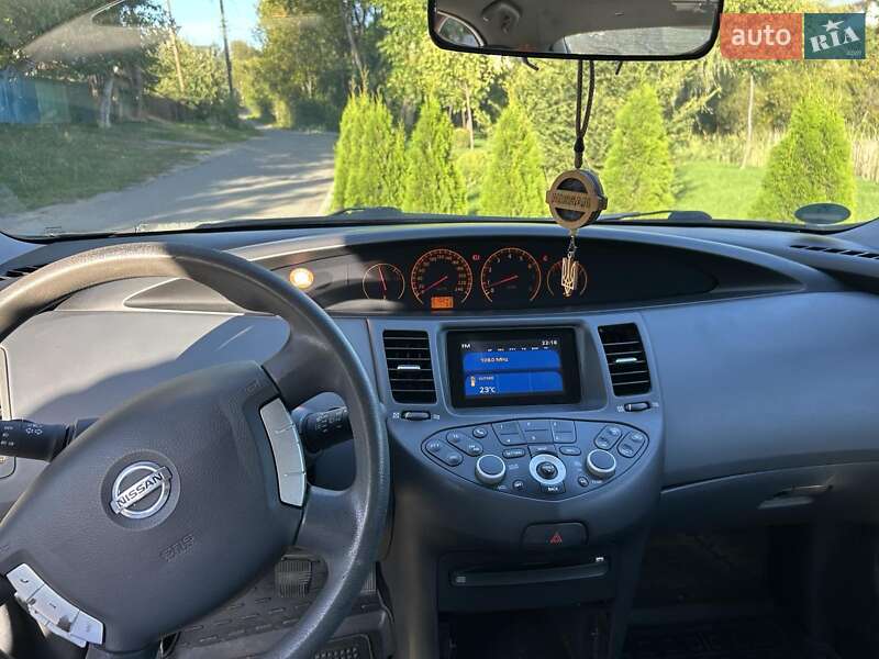 Седан Nissan Primera 2004 в Виннице