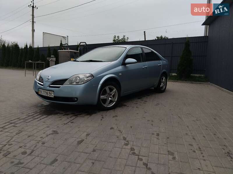 Nissan Primera 2005 Nissan Primera 2005