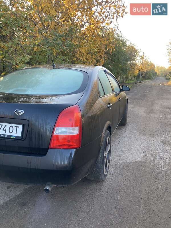Седан Nissan Primera 2006 в Одесі