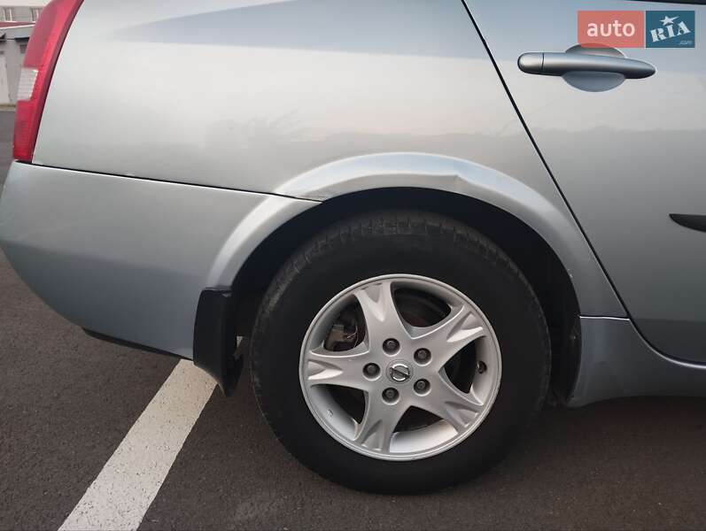 Седан Nissan Primera 2004 в Кременчуці